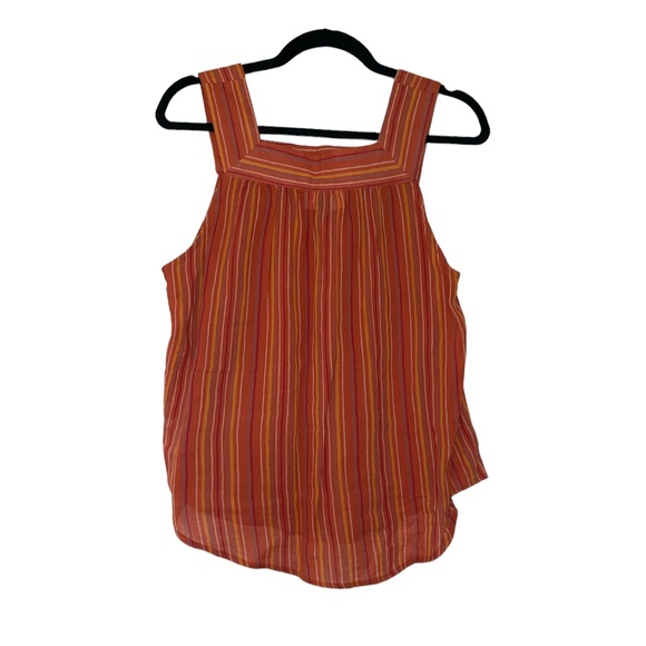 Universal Thread Striped Tank Top, Size M - Picture 2 of 6